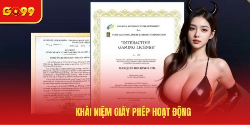 Giấy phép hoạt động là gì